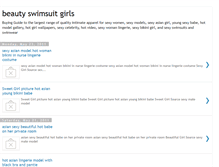 Tablet Screenshot of beautyswimsuitgirls.blogspot.com