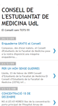 Mobile Screenshot of consellmedicinaudl.blogspot.com
