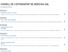 Tablet Screenshot of consellmedicinaudl.blogspot.com