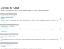 Tablet Screenshot of cronicasyfutbol.blogspot.com