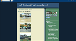 Desktop Screenshot of jeffnyankabaria.blogspot.com