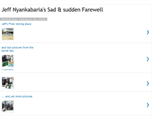 Tablet Screenshot of jeffnyankabaria.blogspot.com