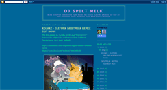 Desktop Screenshot of djspiltmilk.blogspot.com