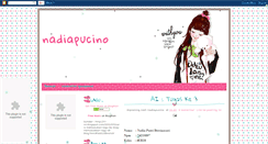 Desktop Screenshot of nadiaputri-pucino.blogspot.com