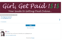 Tablet Screenshot of girlgetpaid.blogspot.com