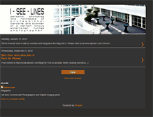 Tablet Screenshot of i-see-lines.blogspot.com