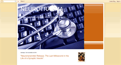 Desktop Screenshot of neurotrauma-neurocritico.blogspot.com