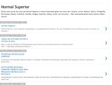 Tablet Screenshot of normalsuperioread.blogspot.com