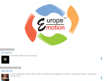 Tablet Screenshot of europeinmotion.blogspot.com