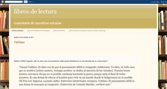 Desktop Screenshot of librosdelecturaeum.blogspot.com