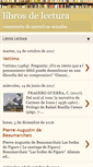 Mobile Screenshot of librosdelecturaeum.blogspot.com