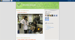 Desktop Screenshot of biologiauniquindio.blogspot.com