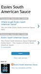 Mobile Screenshot of essiessauce.blogspot.com