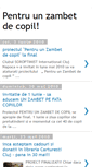 Mobile Screenshot of pentruunzambetdecopil.blogspot.com