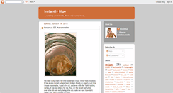 Desktop Screenshot of instantlyblue.blogspot.com