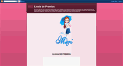 Desktop Screenshot of lluviadepremios.blogspot.com
