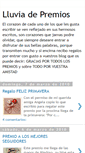 Mobile Screenshot of lluviadepremios.blogspot.com