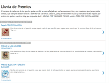 Tablet Screenshot of lluviadepremios.blogspot.com