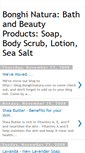 Mobile Screenshot of bonghinatura.blogspot.com
