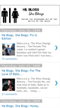Mobile Screenshot of heblogs-sheblogs.blogspot.com
