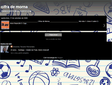 Tablet Screenshot of cifrademorna.blogspot.com