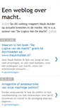 Mobile Screenshot of machtlog.blogspot.com