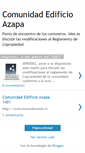 Mobile Screenshot of edificioazapa.blogspot.com