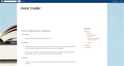 Desktop Screenshot of moretrader.blogspot.com