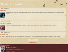 Tablet Screenshot of inggit-tias.blogspot.com