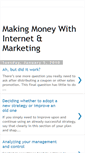 Mobile Screenshot of internetmoneymaking-tips.blogspot.com