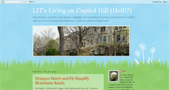 Desktop Screenshot of lits-livingoncapitolhill-hell.blogspot.com