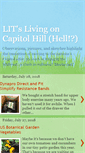 Mobile Screenshot of lits-livingoncapitolhill-hell.blogspot.com