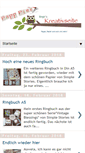 Mobile Screenshot of birgitskleinebastelwelt.blogspot.com