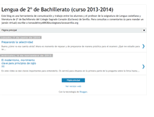 Tablet Screenshot of lenguasegundo.blogspot.com