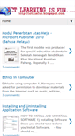 Mobile Screenshot of ictlisfun.blogspot.com