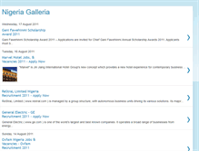 Tablet Screenshot of nggallery.blogspot.com