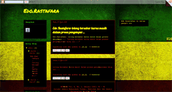 Desktop Screenshot of edorastafara.blogspot.com