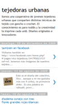 Mobile Screenshot of cooperativatejedorasurbanas.blogspot.com