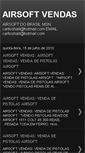 Mobile Screenshot of airsoftreal.blogspot.com