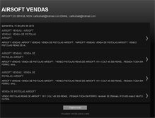 Tablet Screenshot of airsoftreal.blogspot.com
