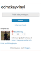 Mobile Screenshot of edmckayvinyl.blogspot.com