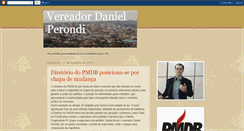 Desktop Screenshot of danielperondi.blogspot.com