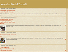 Tablet Screenshot of danielperondi.blogspot.com