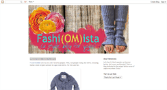 Desktop Screenshot of fashiomista.blogspot.com