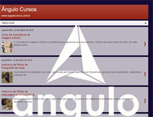 Tablet Screenshot of angulocursos.blogspot.com