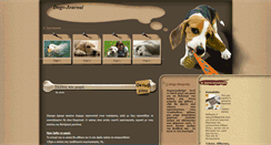 Desktop Screenshot of dogs-journal.blogspot.com