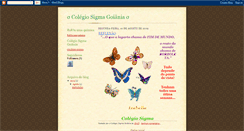 Desktop Screenshot of colegiosigmagyn.blogspot.com