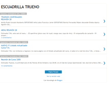 Tablet Screenshot of escuadrillatrueno.blogspot.com