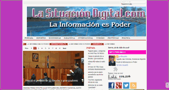 Desktop Screenshot of lasituaciondigital.blogspot.com