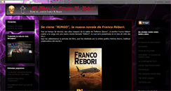 Desktop Screenshot of francorebori.blogspot.com